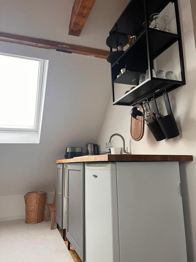 Gemuetliche Wohnung Nahe Des Sees Teterow Exteriör bild