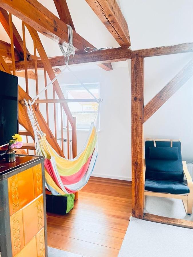 Gemuetliche Wohnung Nahe Des Sees Teterow Exteriör bild
