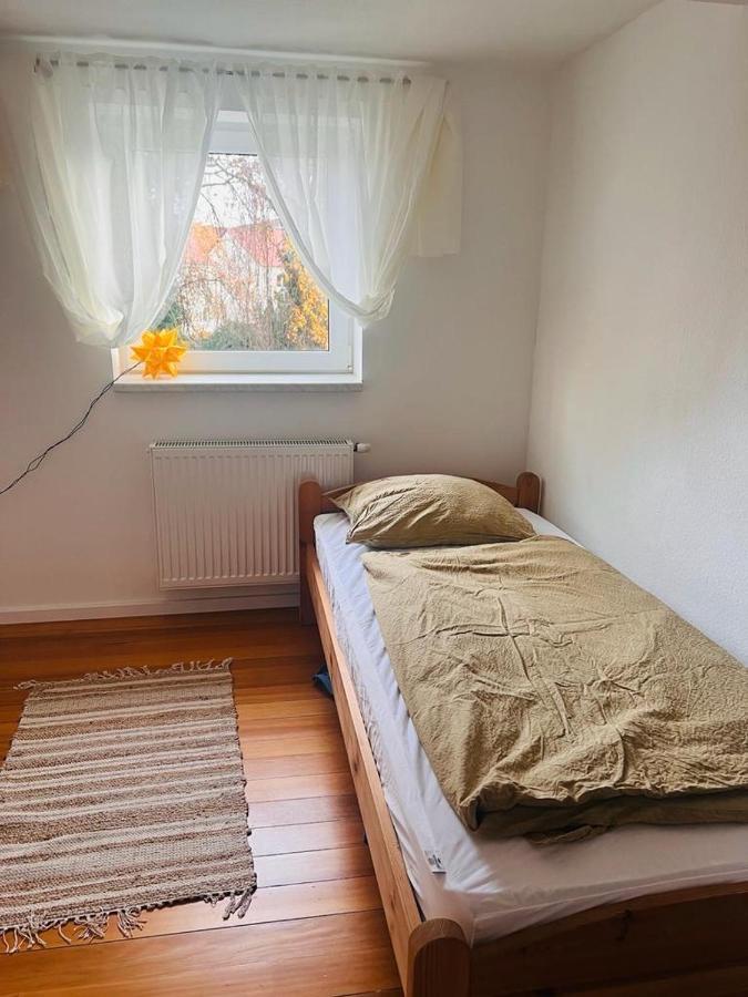 Gemuetliche Wohnung Nahe Des Sees Teterow Exteriör bild